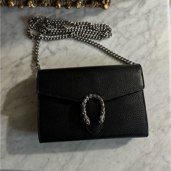 Gucci Dionysus Leather Chain Wallet - Picture 6 of 8